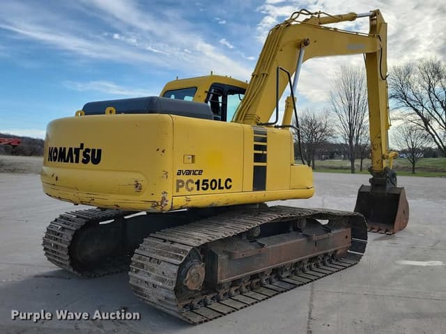 Image of Komatsu PC150LC equipment image 4
