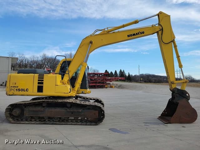 Image of Komatsu PC150LC equipment image 3