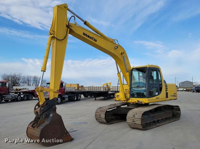 Image of Komatsu PC150LC Primary image