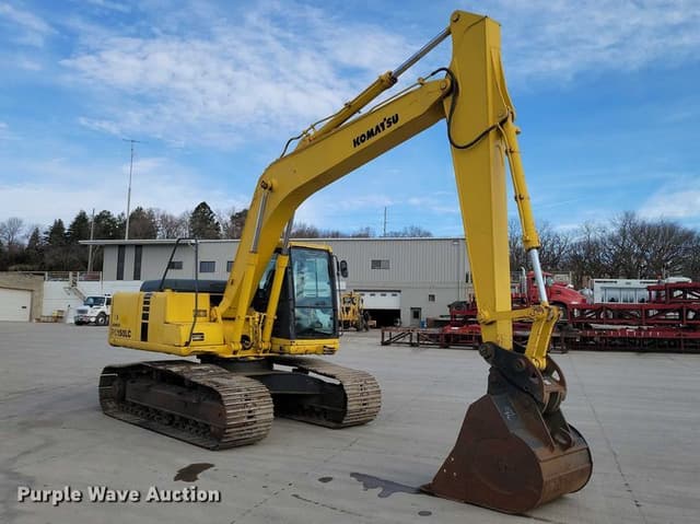 Image of Komatsu PC150LC equipment image 2