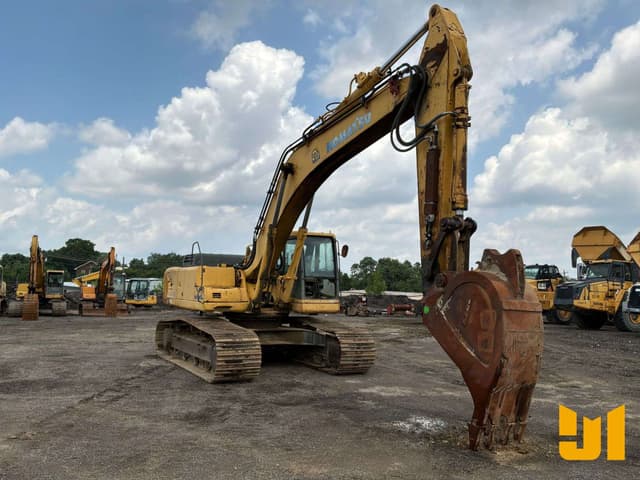 Image of Komatsu PC300LC-6 equipment image 2