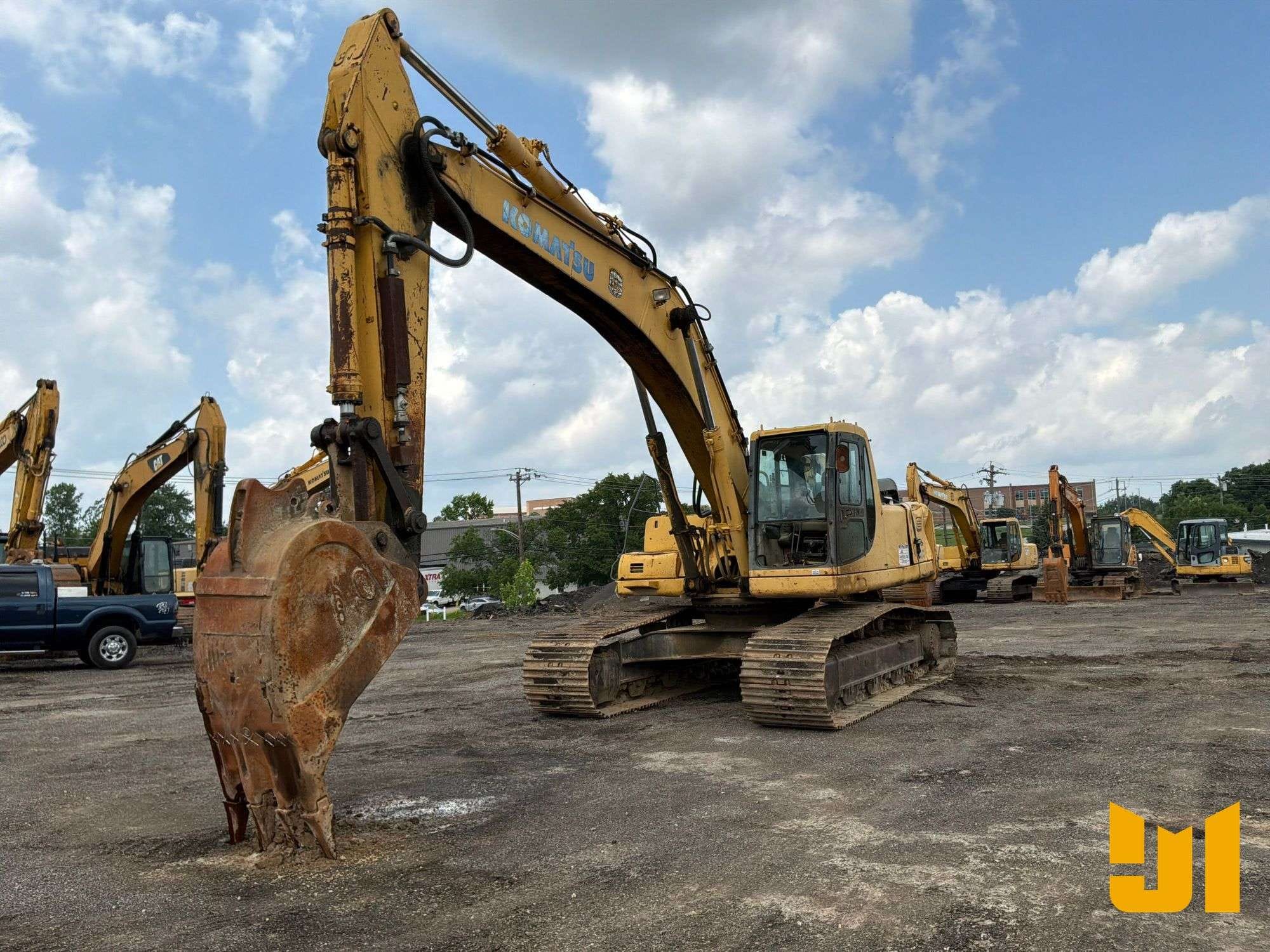 1999 Komatsu PC300LC-6 Equipment Image0