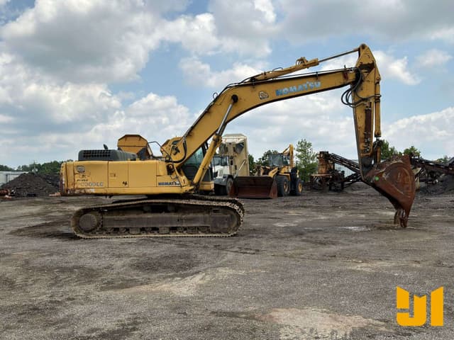 Image of Komatsu PC300LC-6 equipment image 3