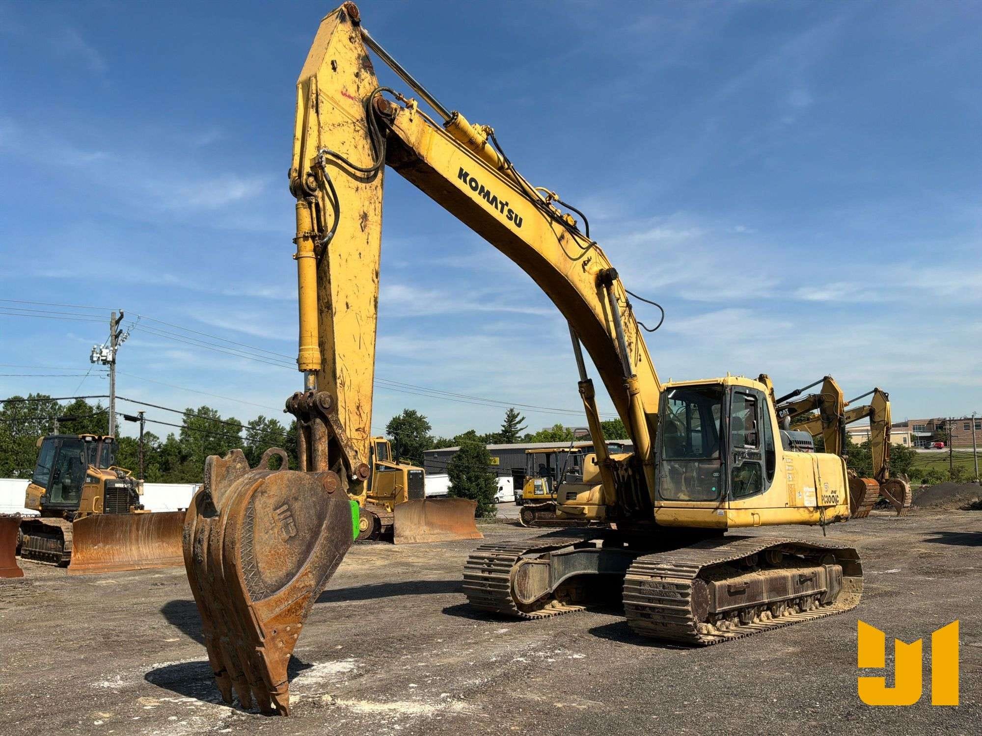 1999 Komatsu PC300LC-6LE Equipment Image0