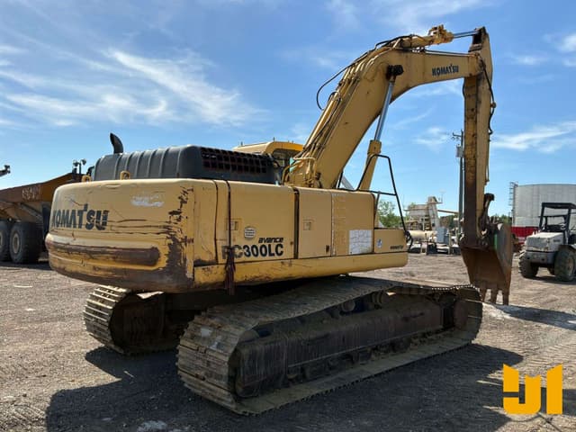 Image of Komatsu PC300LC-6LE equipment image 4