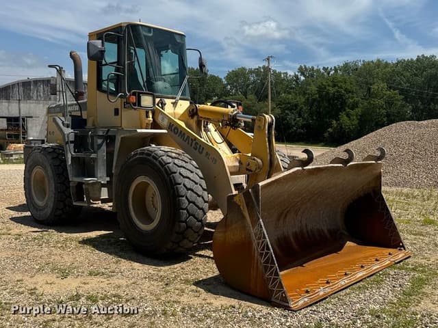 Image of Komatsu WA320-3MC equipment image 2
