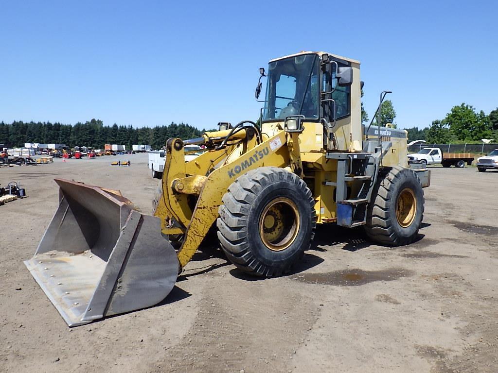 Image of Komatsu WA320 Primary image