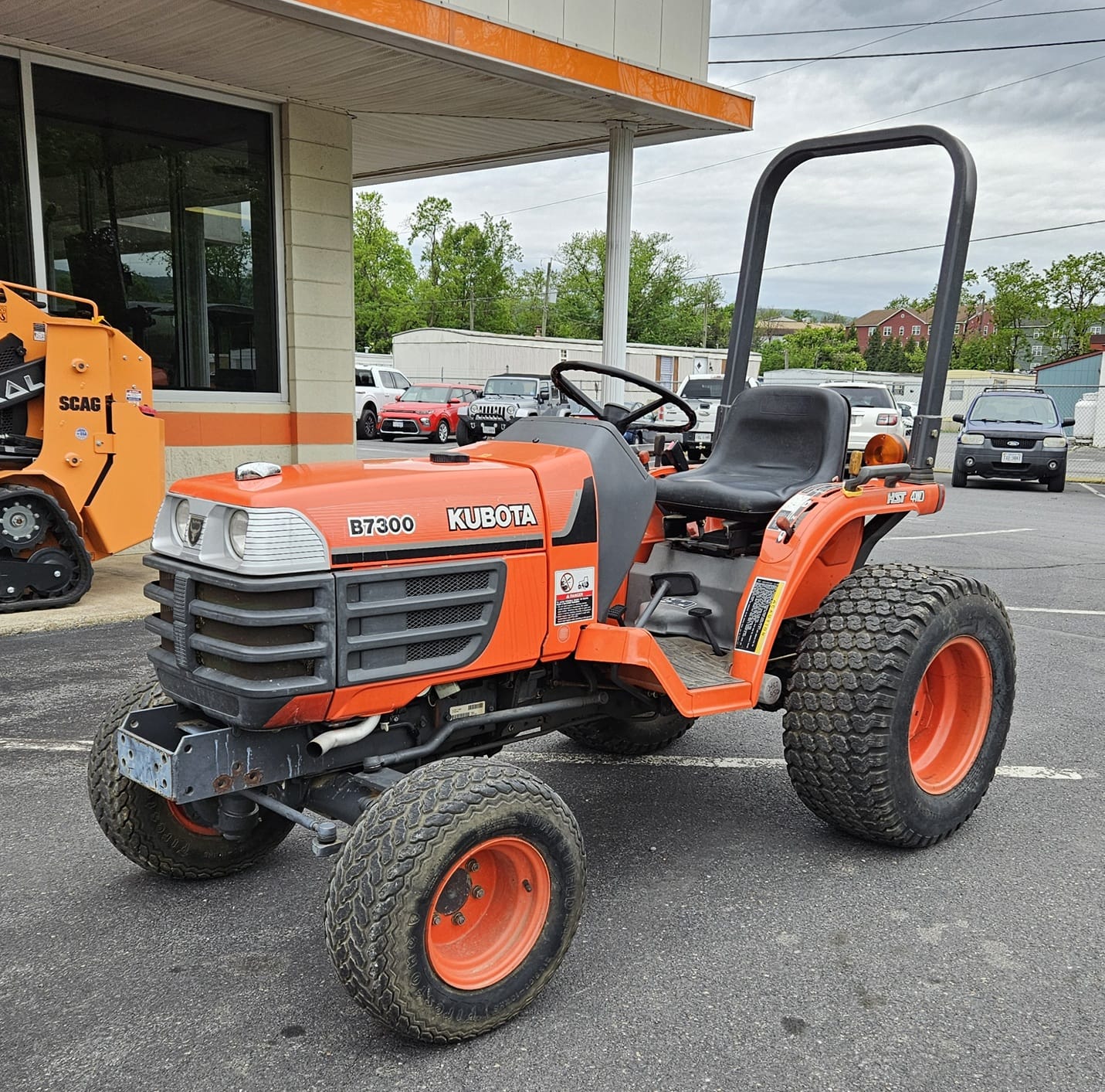 1999 Kubota B7300 Equipment Image0