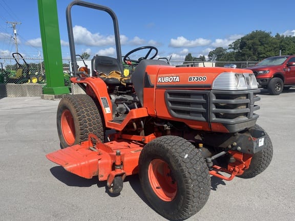 1999 Kubota B7300 Equipment Image0