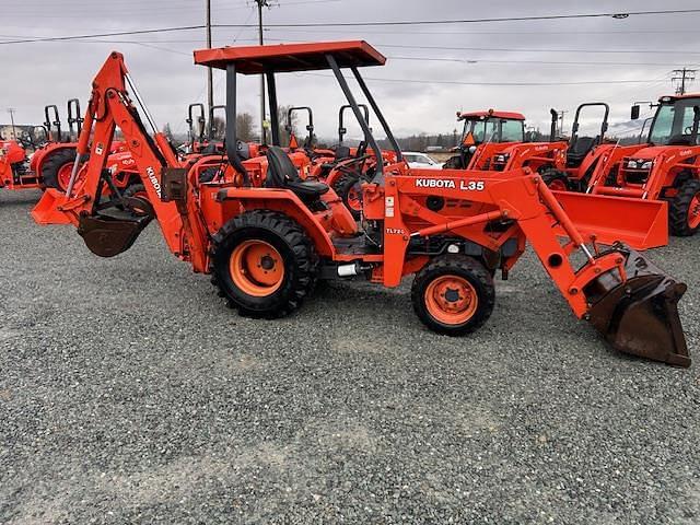Image of Kubota L35 equipment image 2