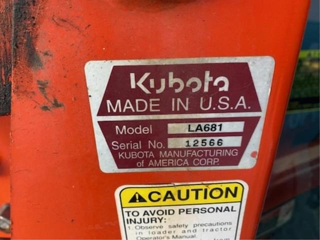 Image of Kubota L3710 equipment image 2