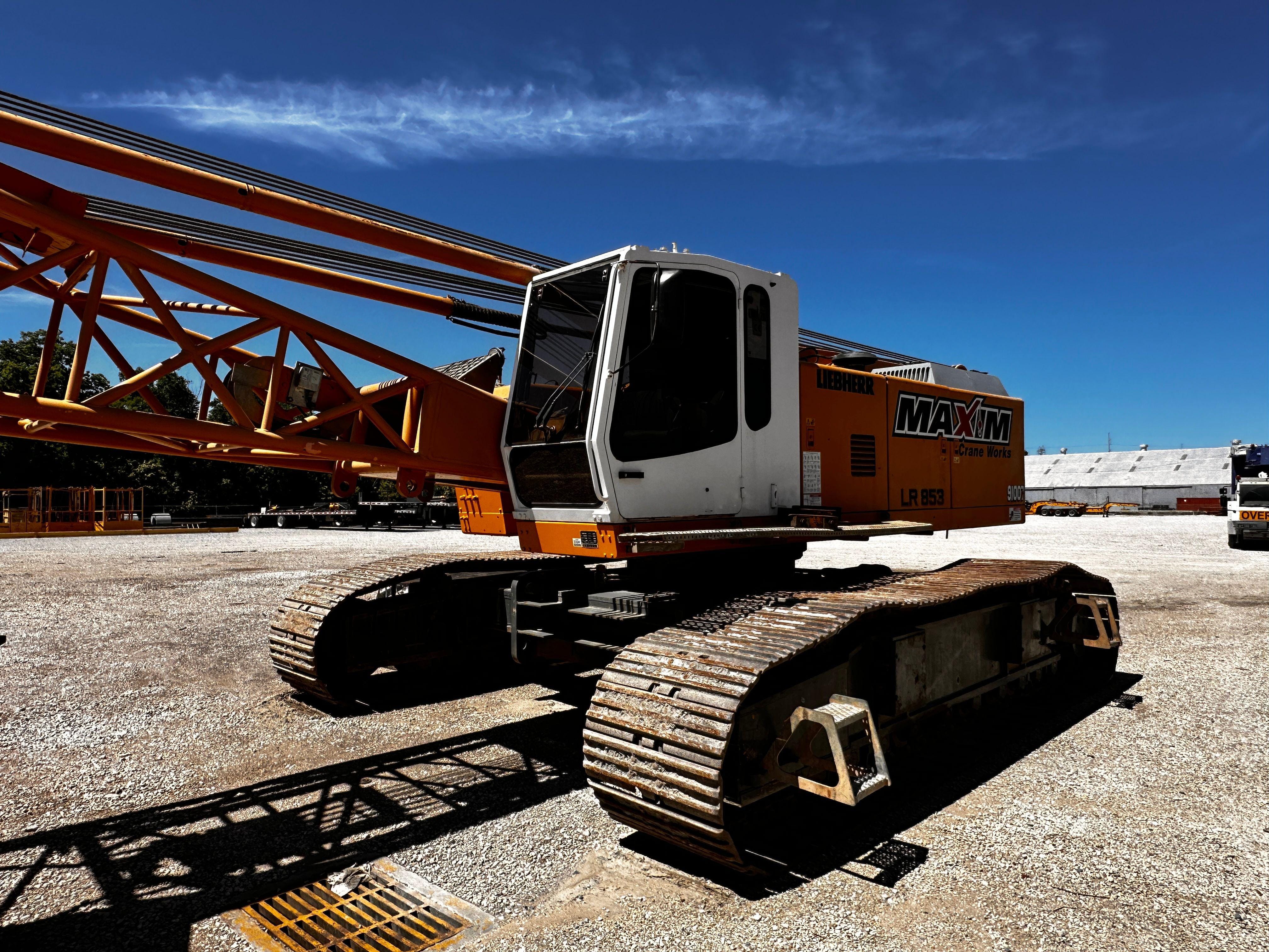 Main image Liebherr LR 853