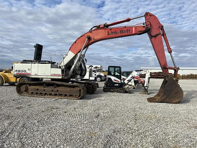 SOLD 2018 Link Belt 350 X4 Construction Excavators Tractor Zoom