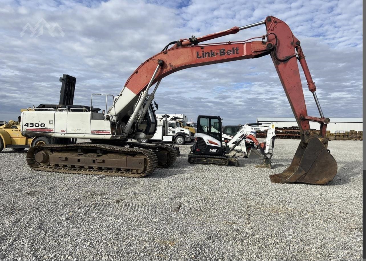 1999 Link-Belt 4300 Equipment Image0