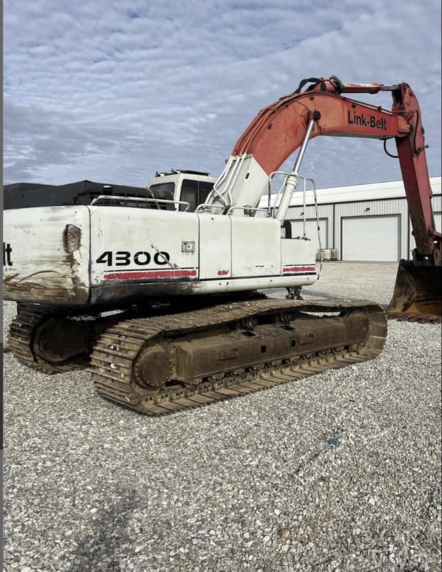 Image of Link-Belt 4300 equipment image 2