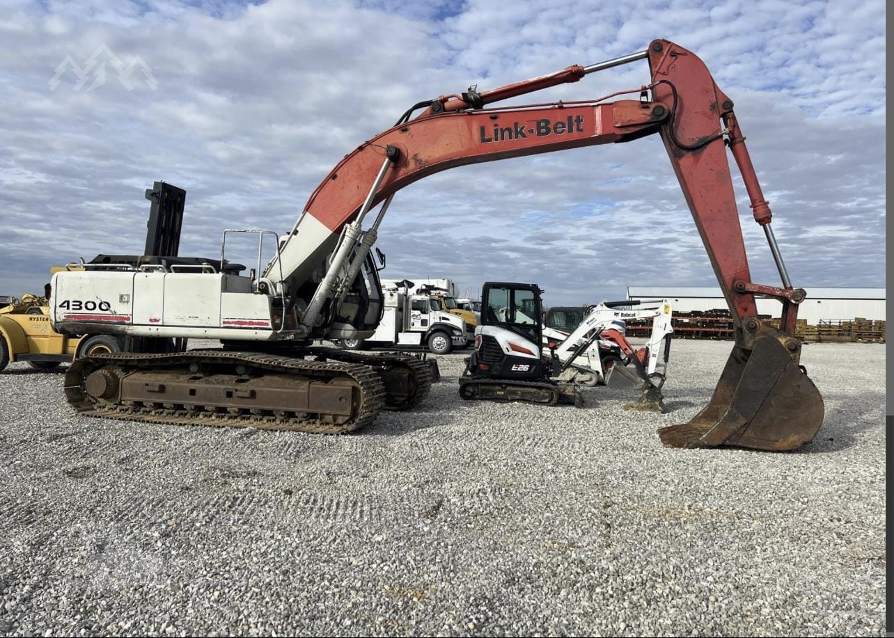 1999 Link-Belt 4300 Equipment Image0