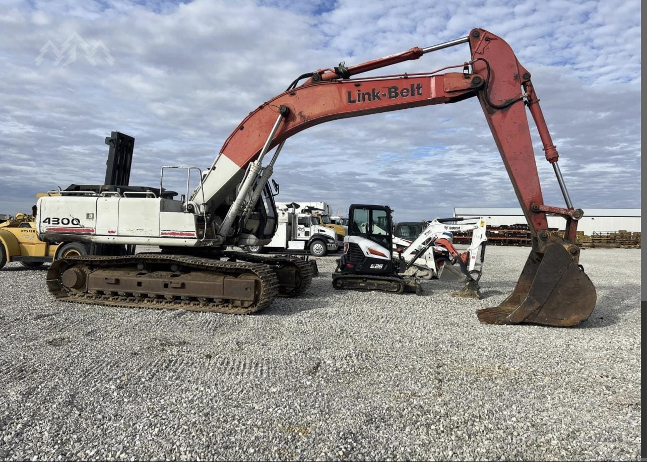 1999 Link-Belt 4300 Equipment Image0