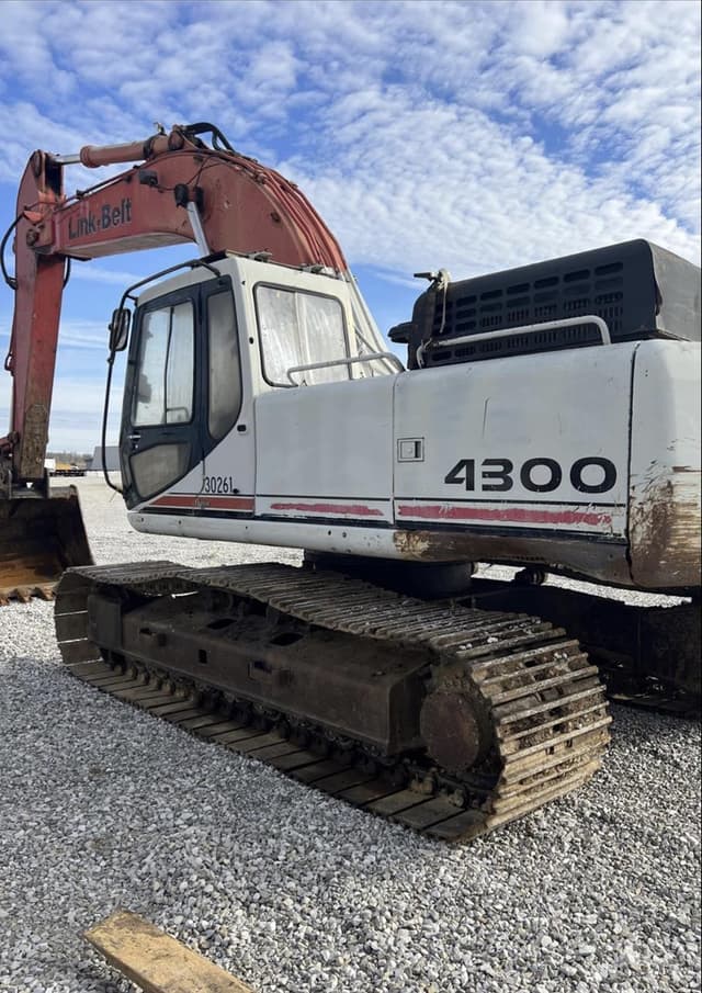 Image of Link-Belt 4300 equipment image 1