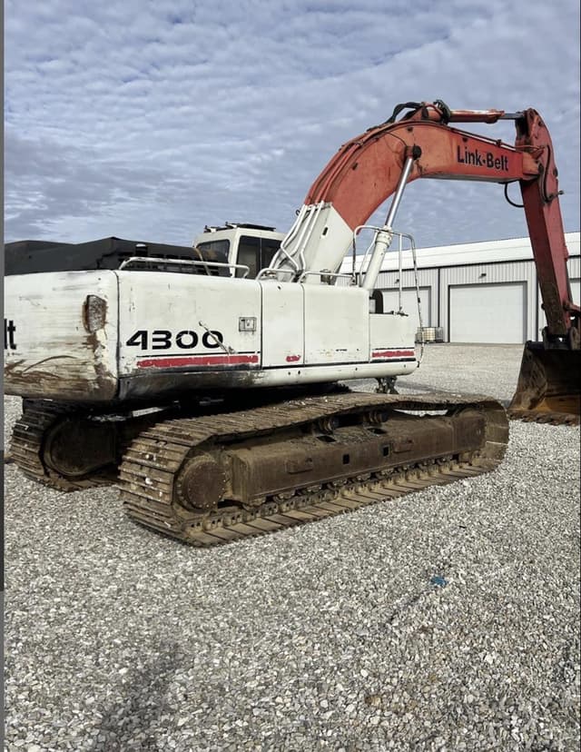 Image of Link-Belt 4300 equipment image 2