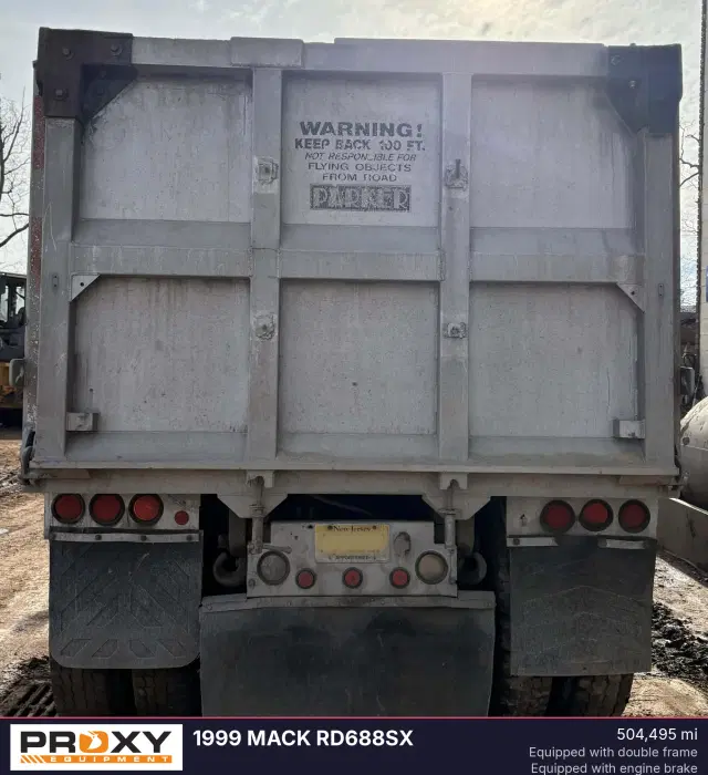 Image of Mack RD688SX equipment image 3