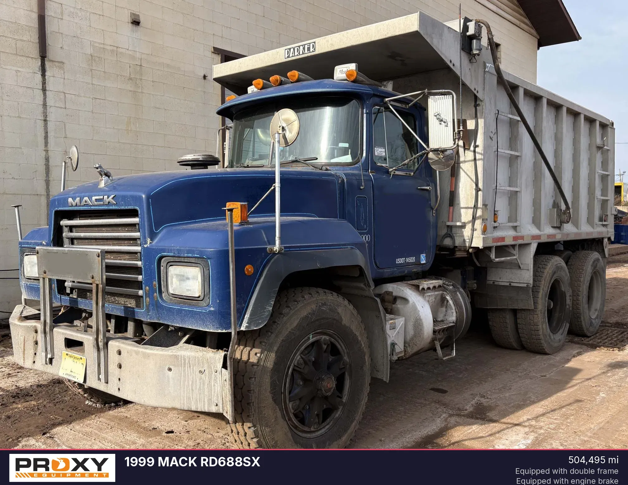 1999 Mack RD688SX Equipment Image0