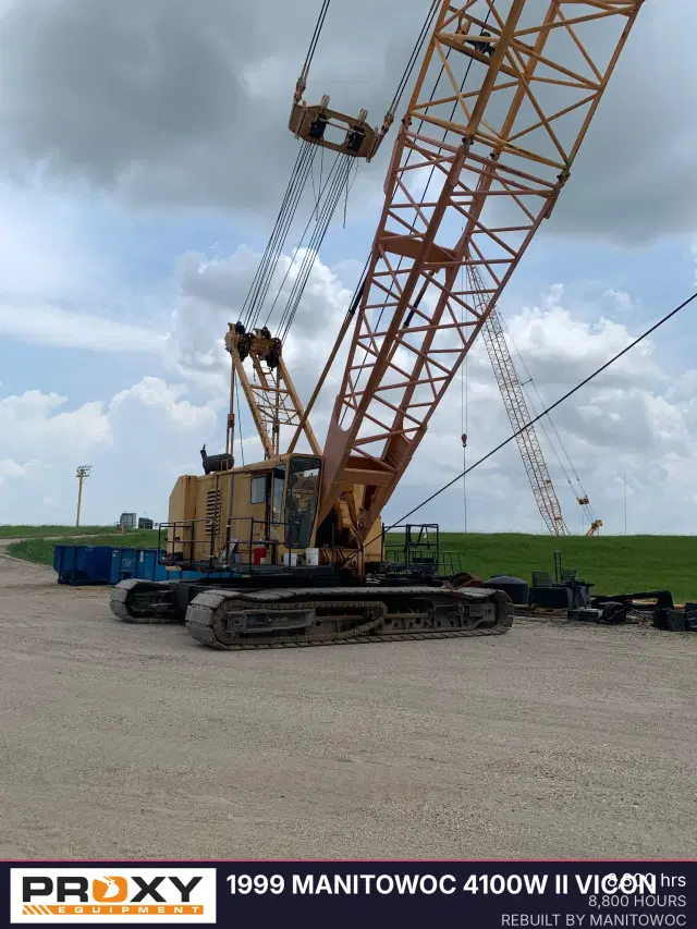 Image of Manitowoc 4100W Series II equipment image 2