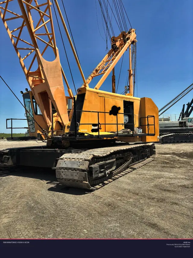 Image of Manitowoc 4100W equipment image 3