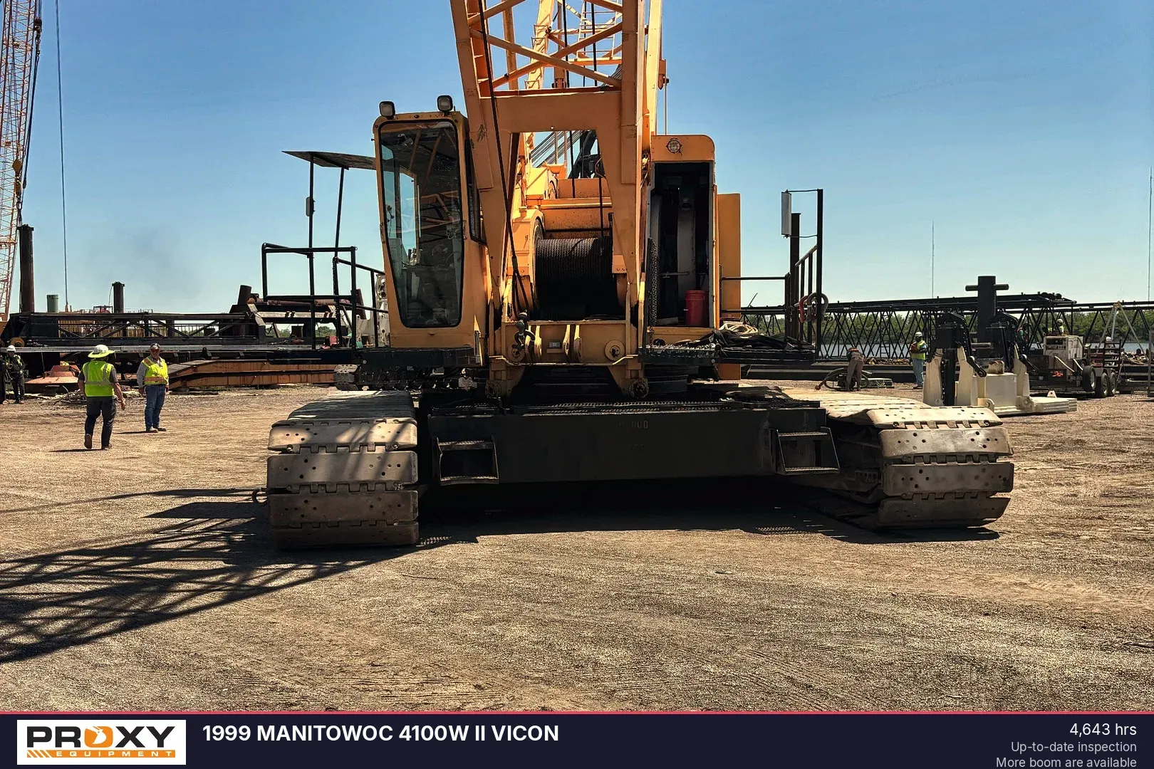 1999 Manitowoc 4100W Equipment Image0