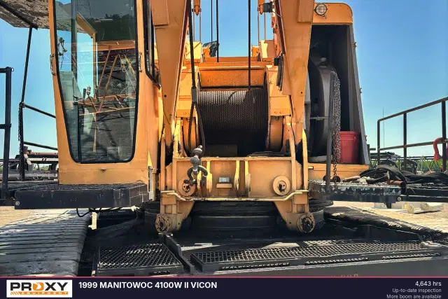 Image of Manitowoc 4100W equipment image 2