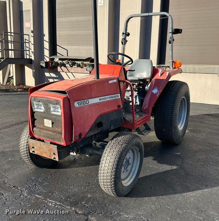 Main image Massey Ferguson 1260