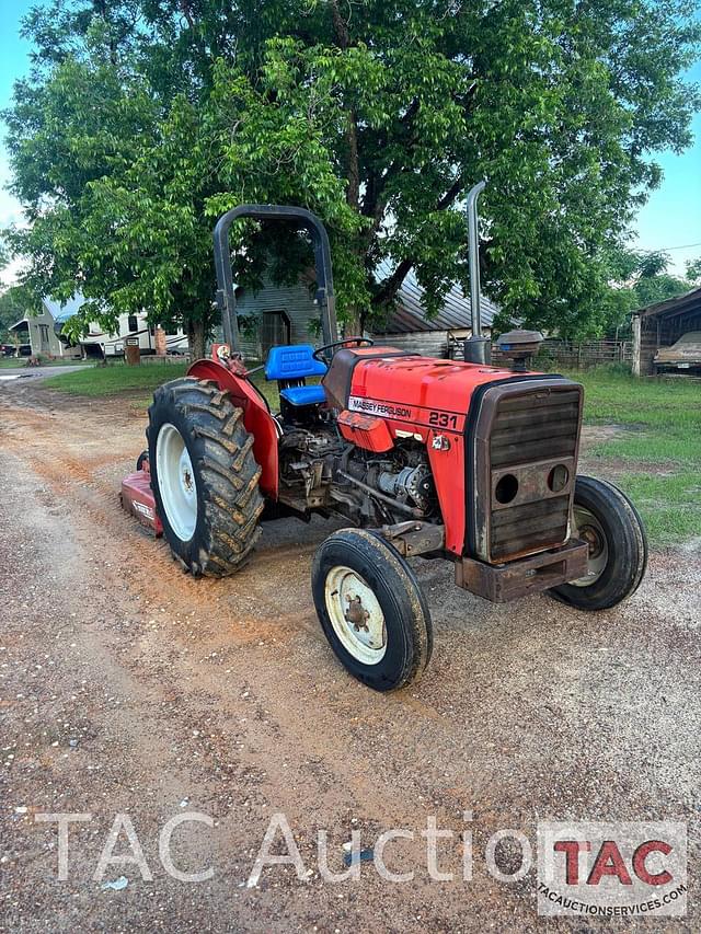 Image of Massey Ferguson 231 equipment image 1