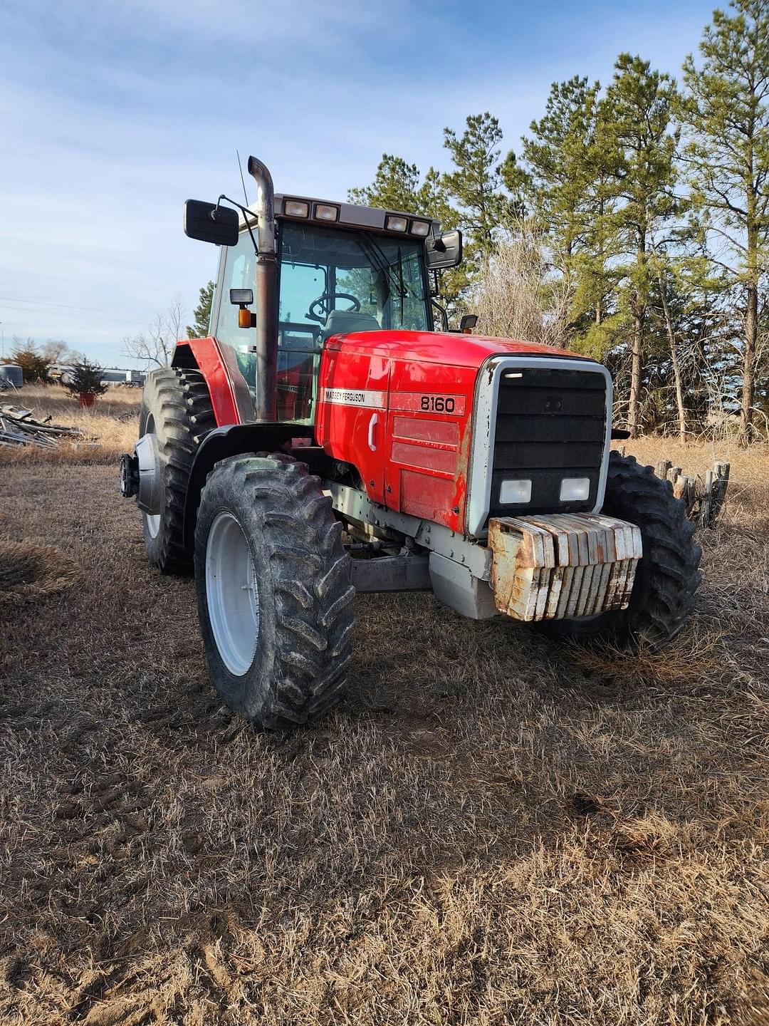 Image of Massey Ferguson 8160 Image 0