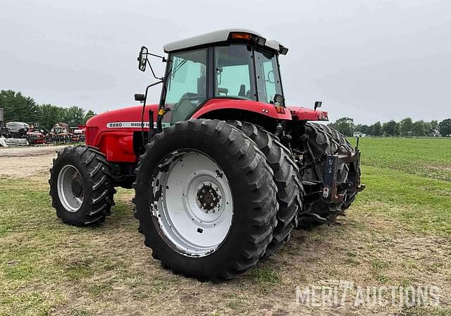 Image of Massey Ferguson 8280 equipment image 2