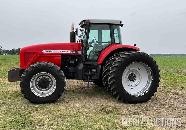 Image of Massey Ferguson 8280 equipment image 1