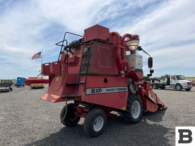 Image of Massey Ferguson 8XP equipment image 4