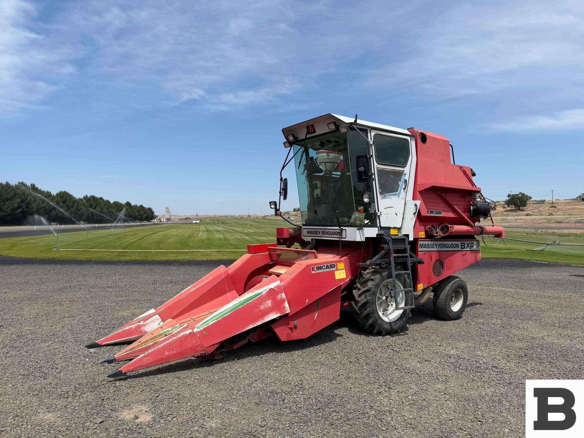 1999 Massey Ferguson 8XP Equipment Image0