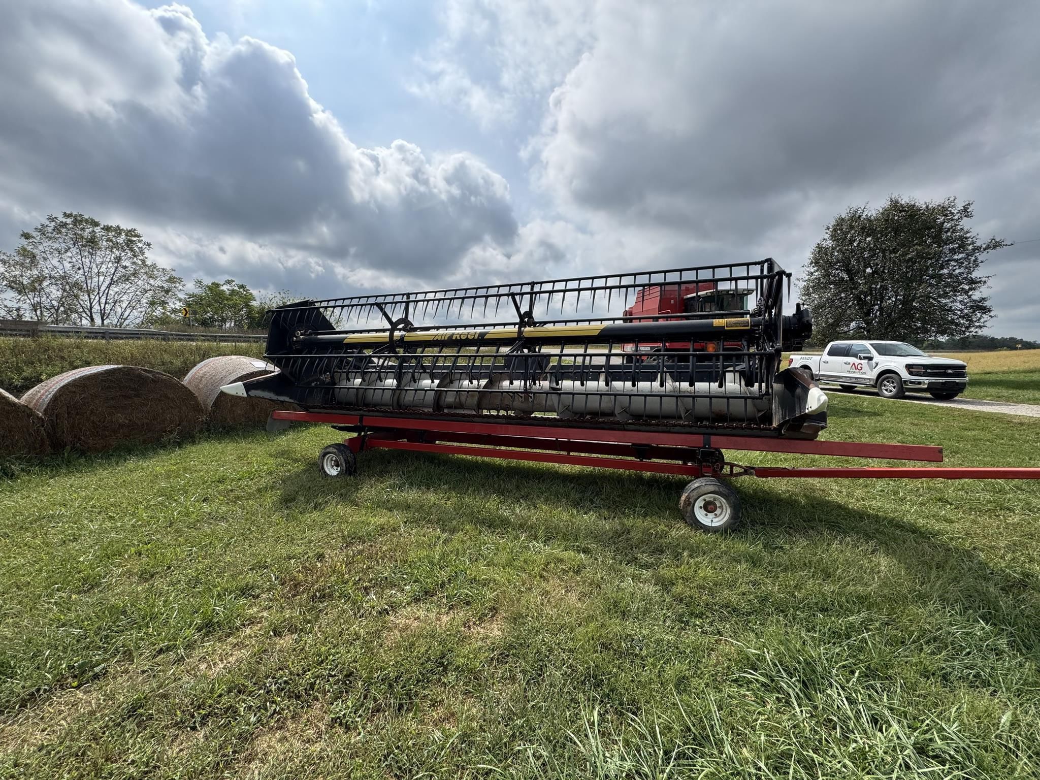 1999 Massey Ferguson 9850 Equipment Image0