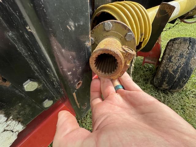 Image of Massey Ferguson 9850 equipment image 4