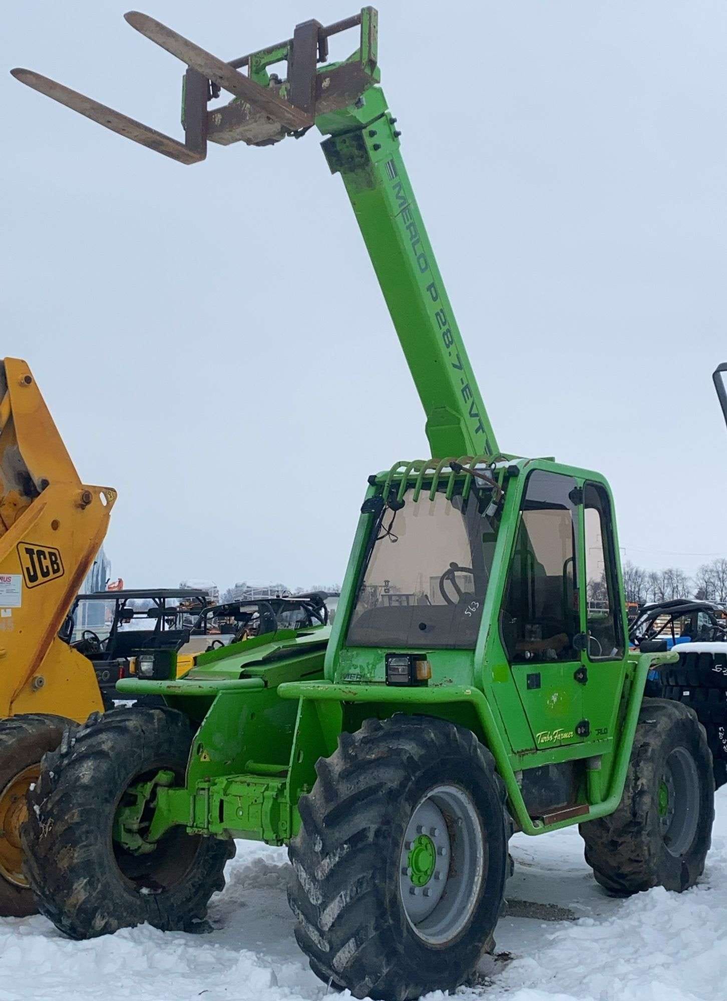 1999 Merlo P28.7-EVT Equipment Image0