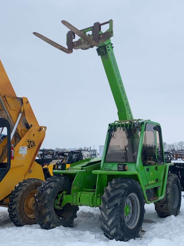 Image of Merlo P28.7-EVT equipment image 1