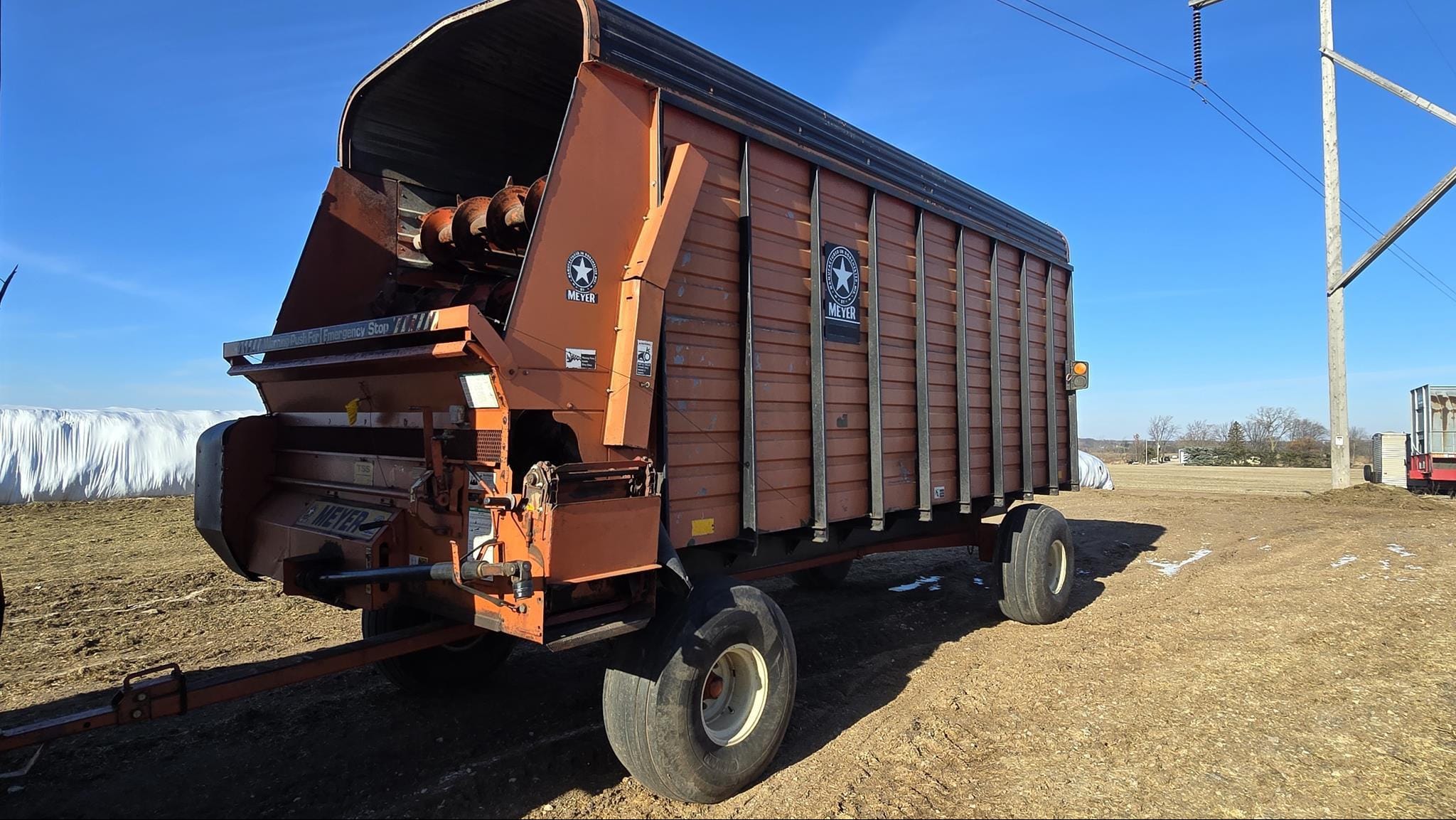 1999 Meyer TSS Equipment Image0