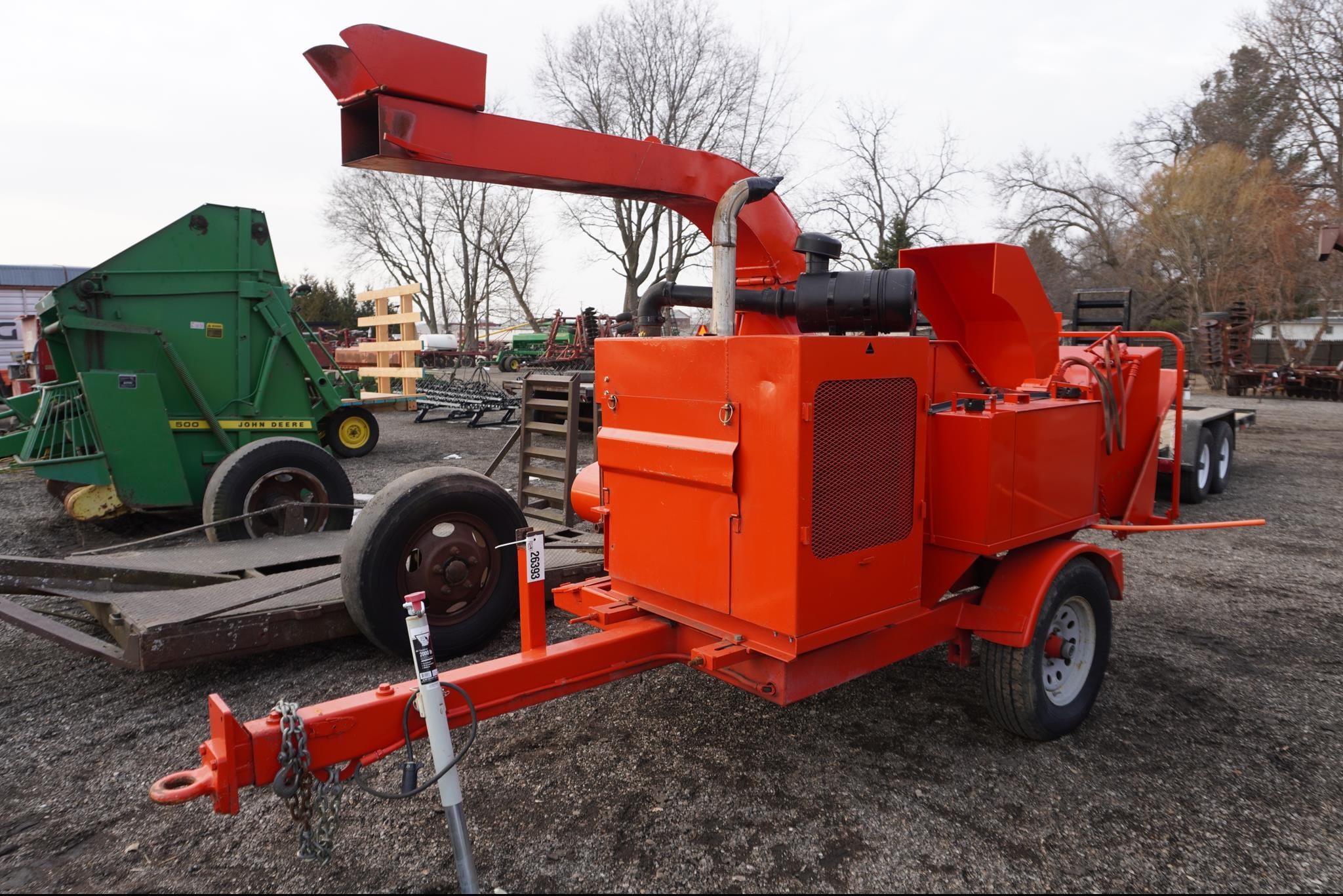 1999 Morbark 2400 Equipment Image0