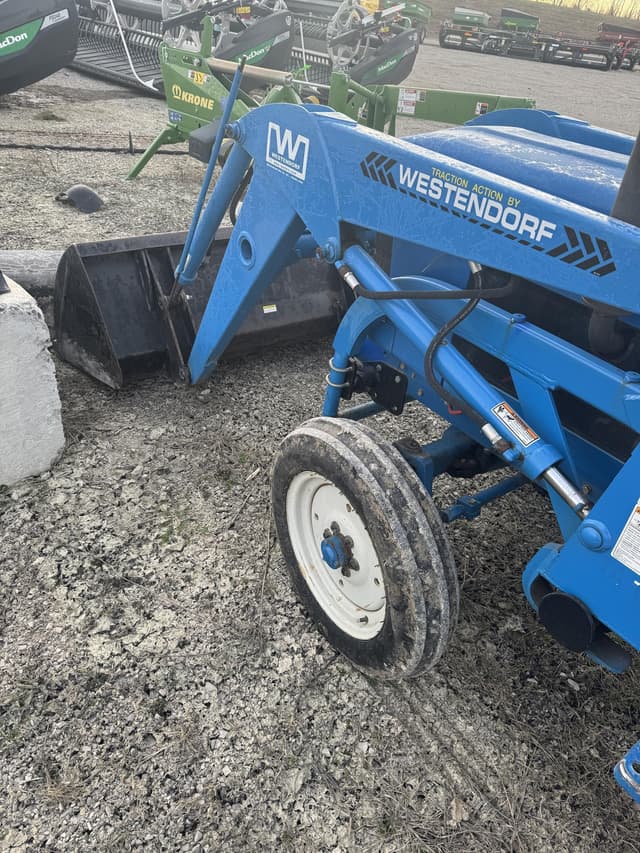 Image of New Holland 1720 equipment image 1