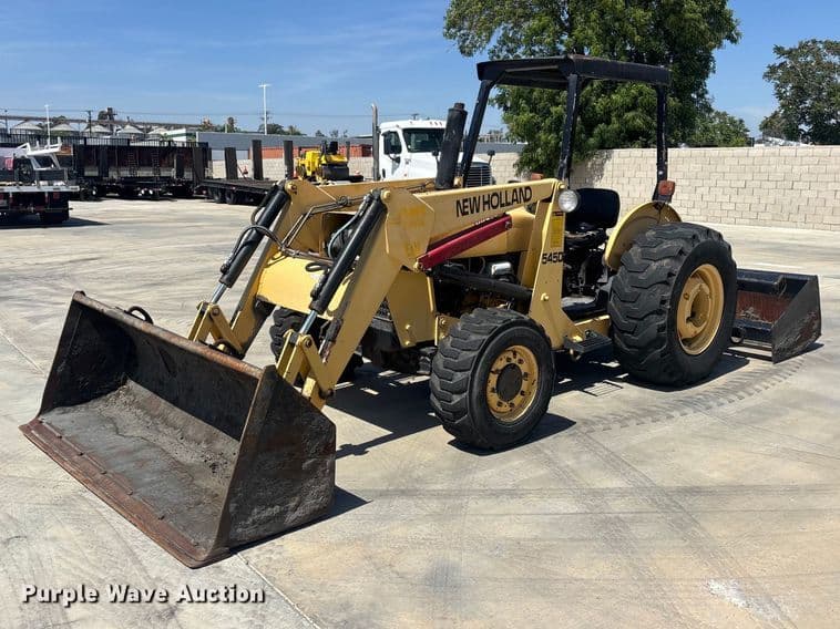 Image of New Holland 545D Primary image