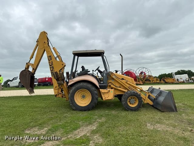 Image of New Holland 555E equipment image 3