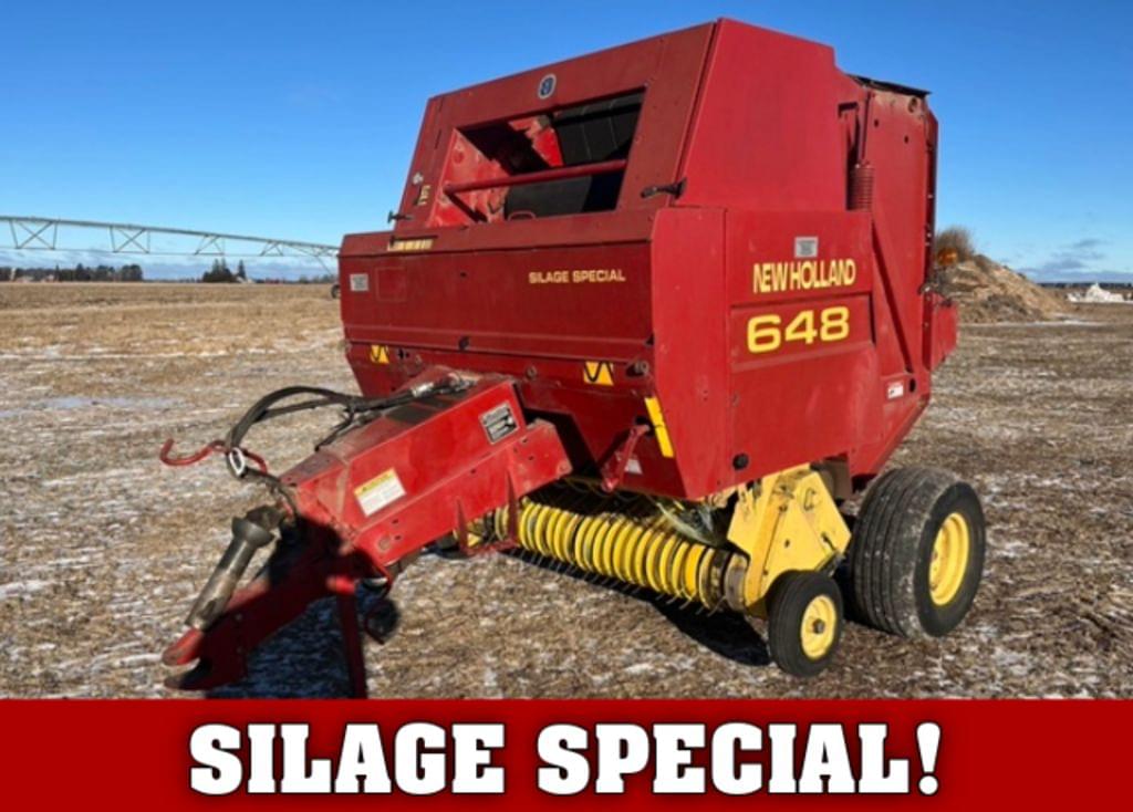 Image of New Holland 648 Primary image
