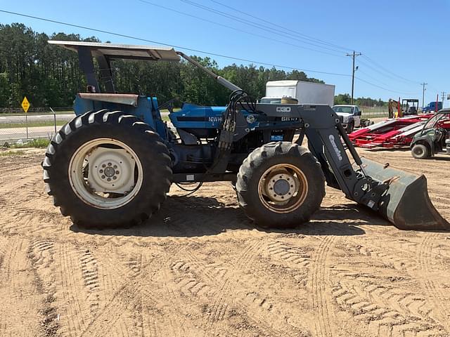 Image of New Holland 6610 equipment image 3