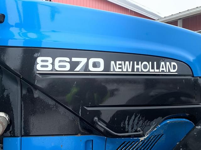 Image of New Holland 8670 equipment image 3