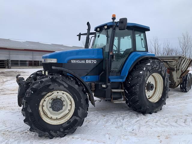 Image of New Holland 8670 equipment image 1