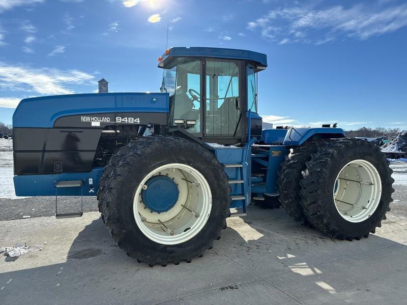 1999 New Holland 9484 Equipment Image0